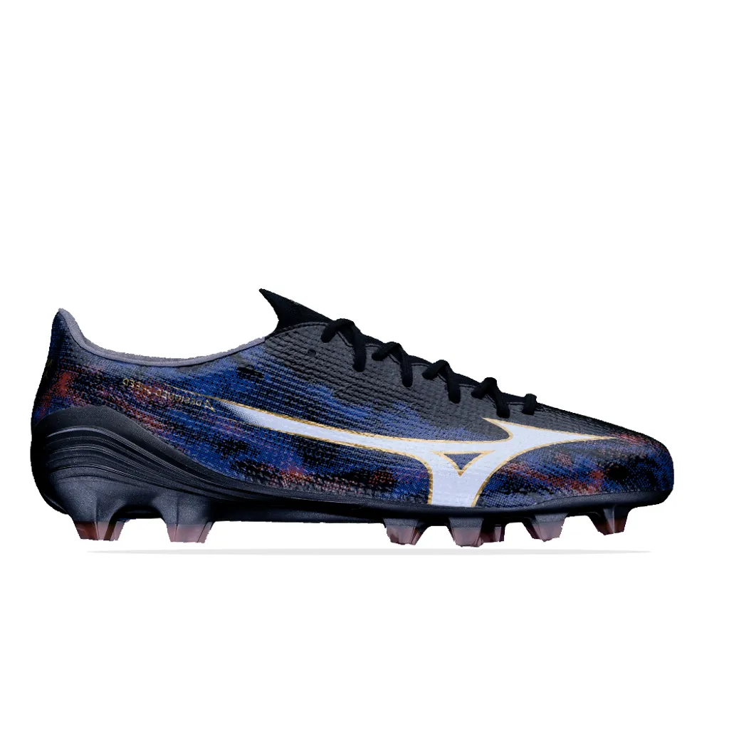 MIZUNO ALPHA III JAPAN - Black / Ancient Water