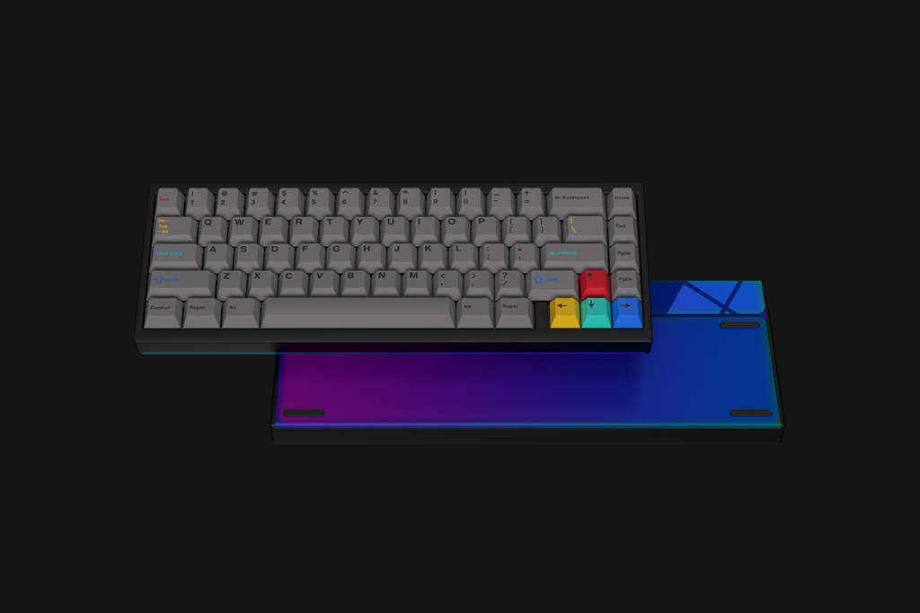 Limited-time GB] Link65 (Case Only) – Rebult Keyboards