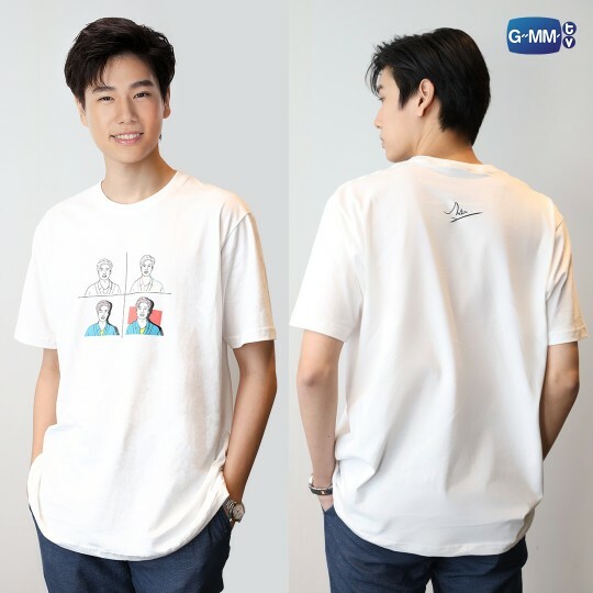 GMMTV PORTRAIT ART SERIES T-SHIRT COLLECTION – BWBSTORE ♡