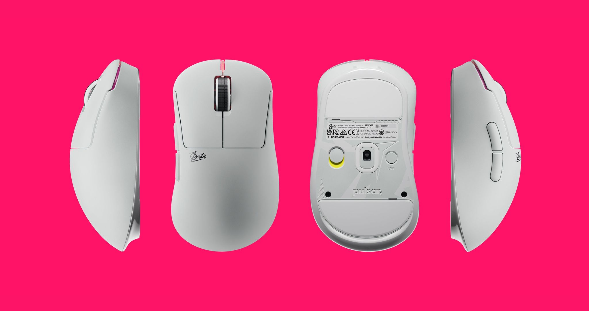 Pulsar ZywOo The Chosen Mouse - Medium/Mini Gaming Mouse – Respawn