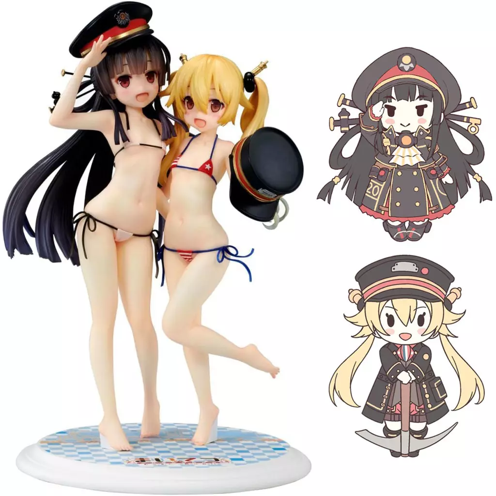 ハチロク＆オリヴィ 「まいてつ Last Run !!」 1/6 駿河屋 -【アダルト】<中古>[特典付き] ハチロク＆オリヴィ 「まいてつ