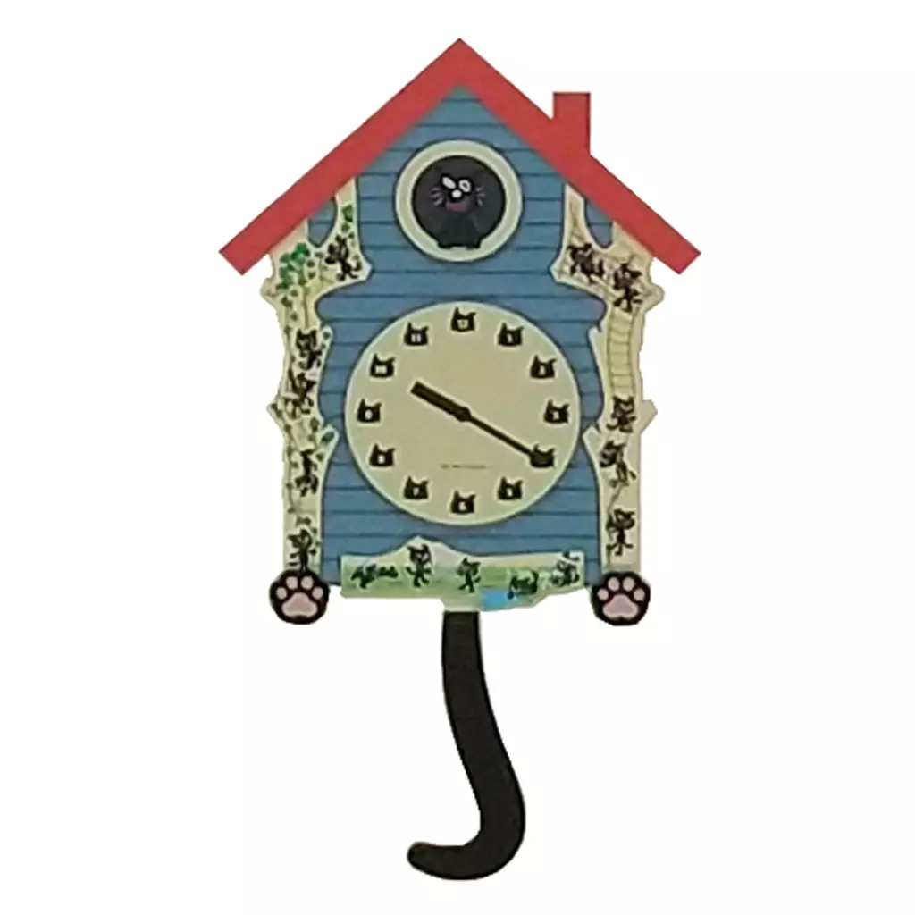 キヨ猫 15周年記念 カッコー時計 駿河屋 -<中古>キヨ猫 15周年記念時計(カッコー時計) 「キヨ15周年くじ