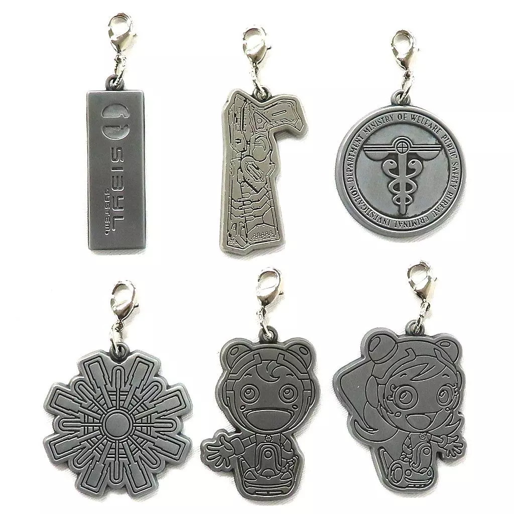 最終価格】PSYCHO-PASS サイコパス メタルチャームセット 最終価格