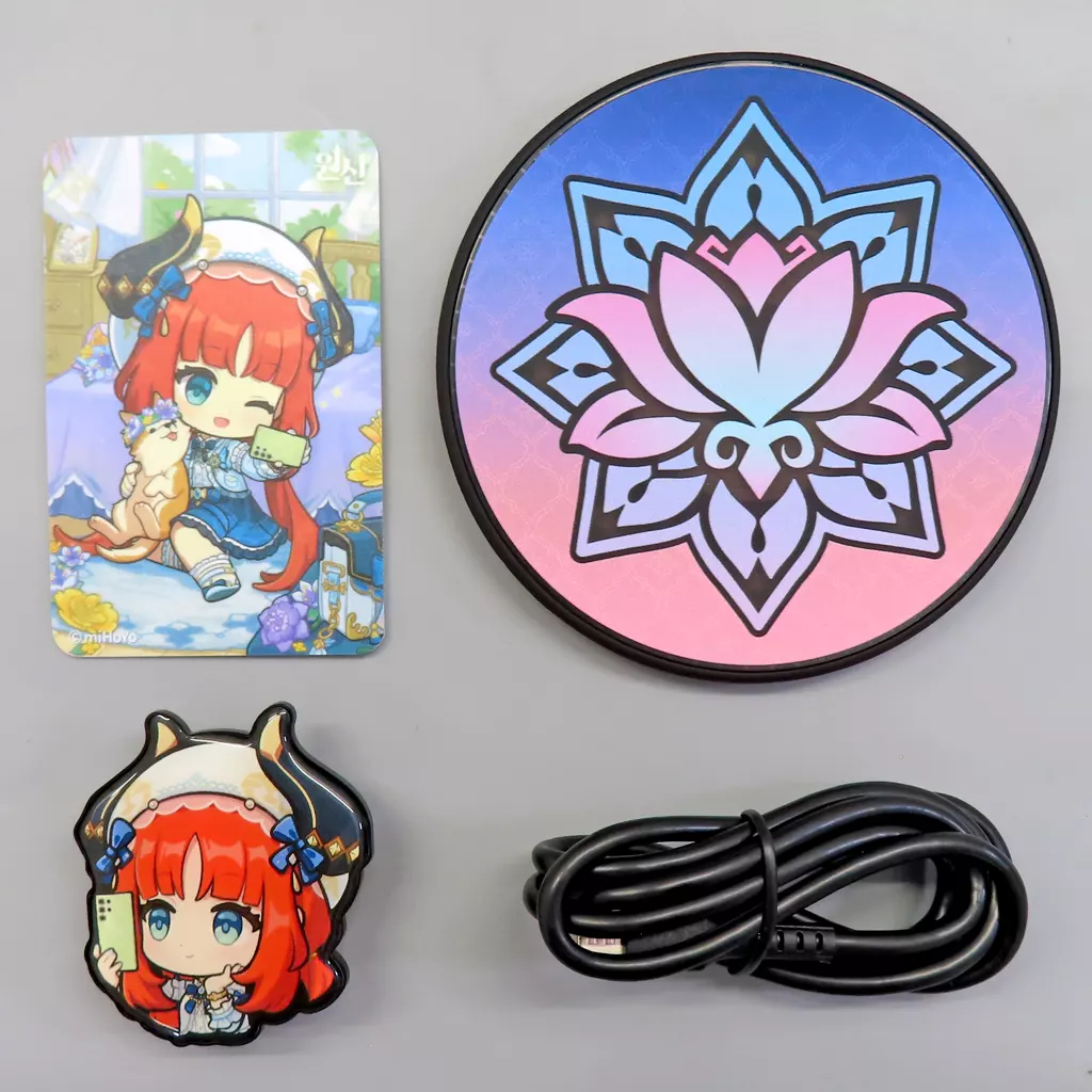 原神　韓国　サムソンGalaxy S23 ニィロウ　コラボ　アクセサリーセット 超豪華…！韓国限定でGalaxy S23 Ultra「原神」コラボアクセサリが登場