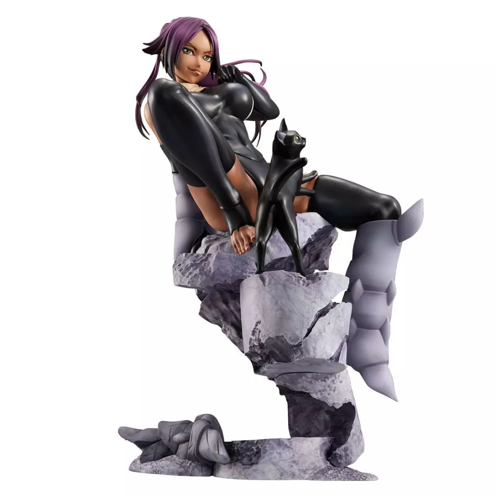 【未開封】BLEACH G.E.M. 四楓院夜一 破面篇フィギュア　gem Amazon.co.jp: 【限定販売】G.E.M.シリーズ BLEACH 四楓院夜一 破面篇