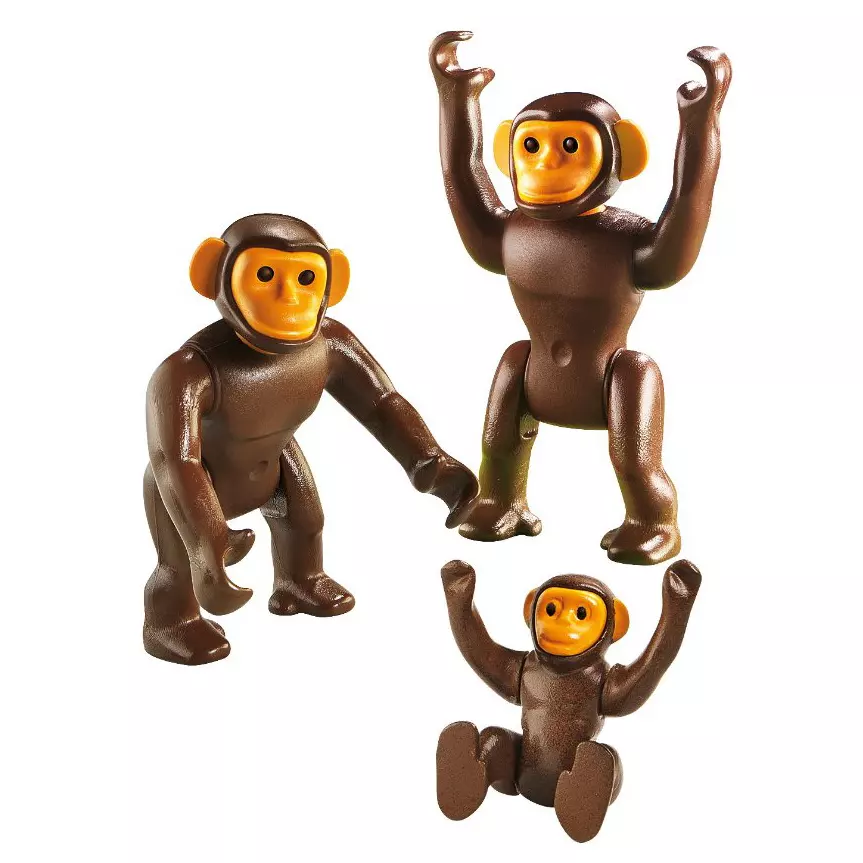 playmobil プレイモービル 激レア チンパンジー 007 Amazon.co.jp: プレイモービル 『007』ゴールドフィンガーアストン