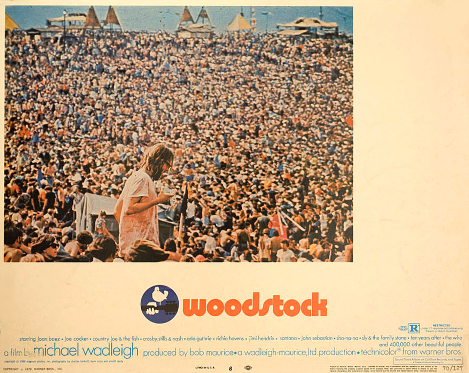 Woodstock (1970) Original Movie Posters - Posteritati Movie Poster