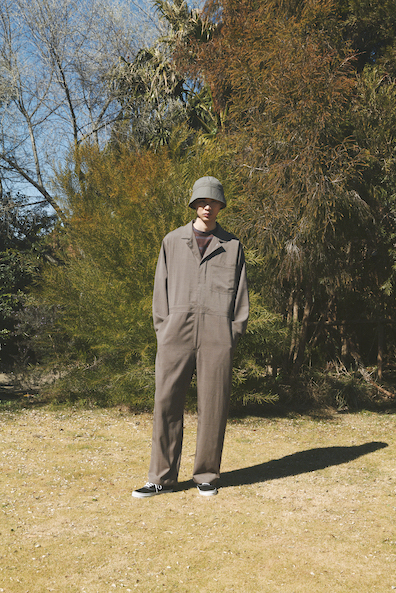 UNIVERSAL OVERALL for Pilgrim Surf＋Supply『JUMP SUITS』 | NEWS