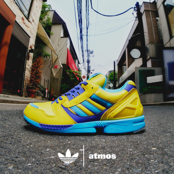 創業25周年を迎えたatmosがadidas Originalsによる名作別注モデル ZX