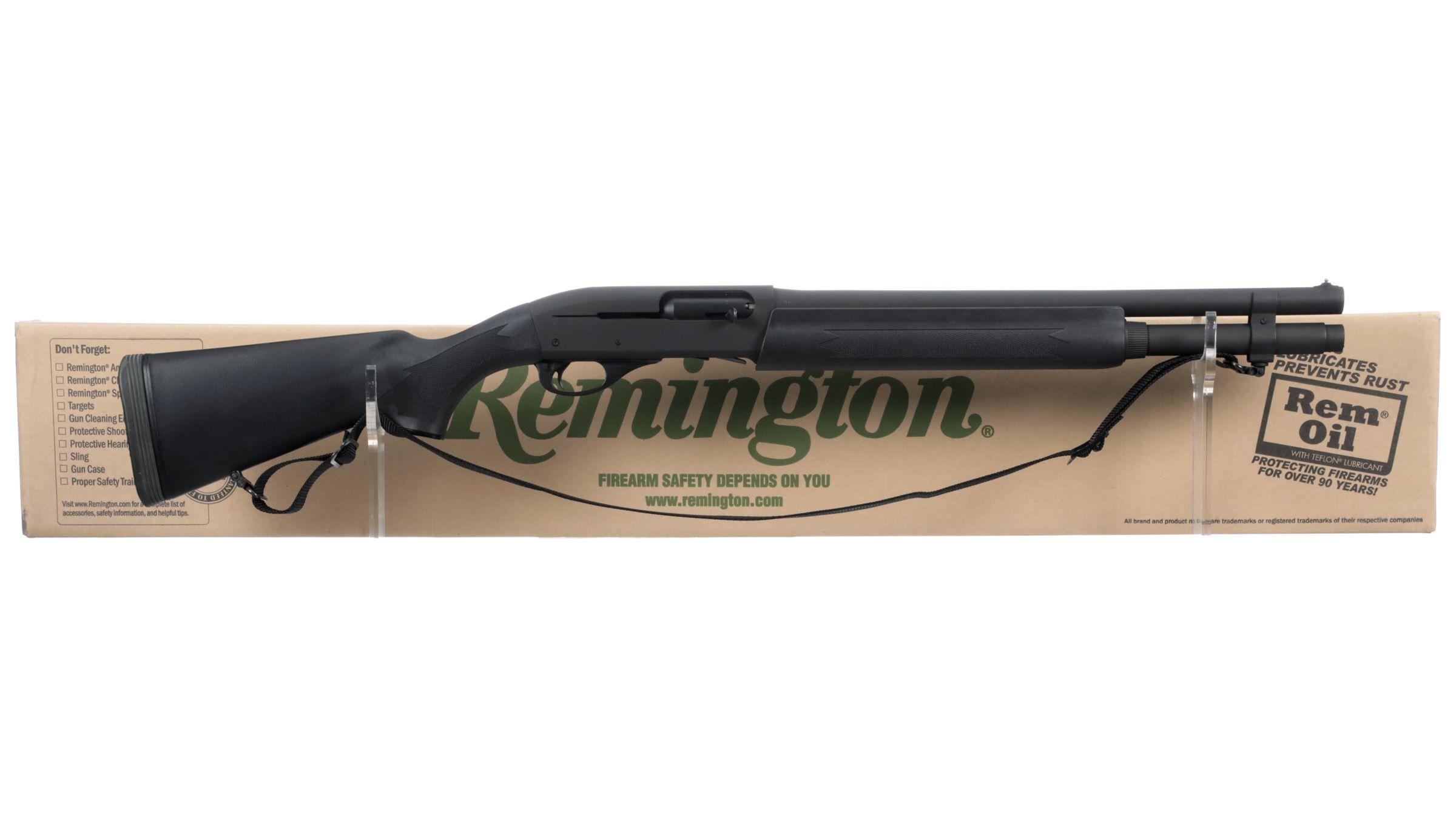 Remington Model 11-87 Police Semi-Automatic Shotgun with Box