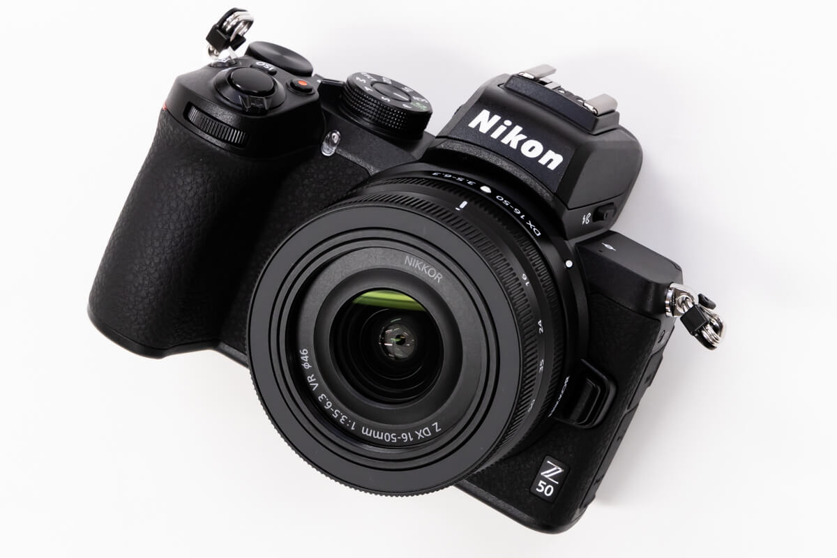 Nikon Z50実写レビュー。Zシリーズにおいて初めてDXフォーマットを搭載