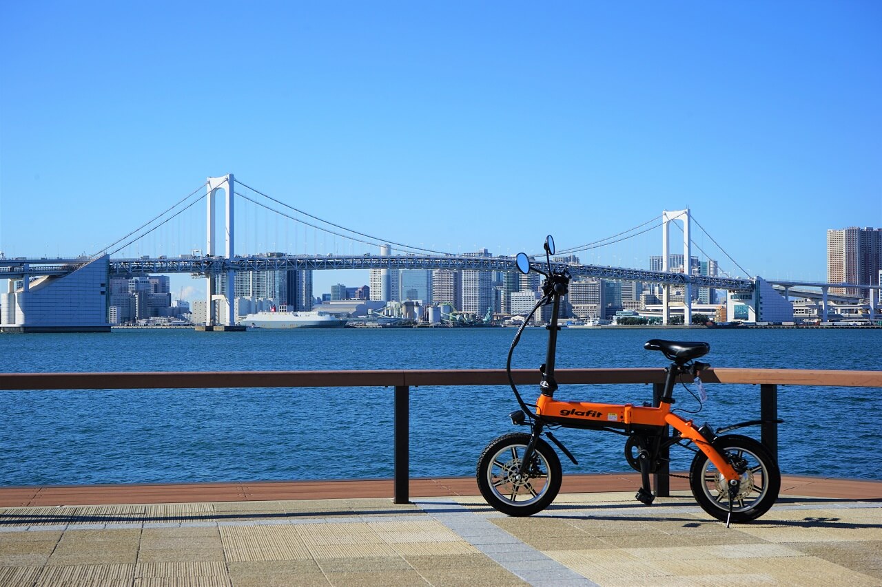 glafitバイク GFR-01試乗レビュー！「自転車×バイク」ってどんな乗り物