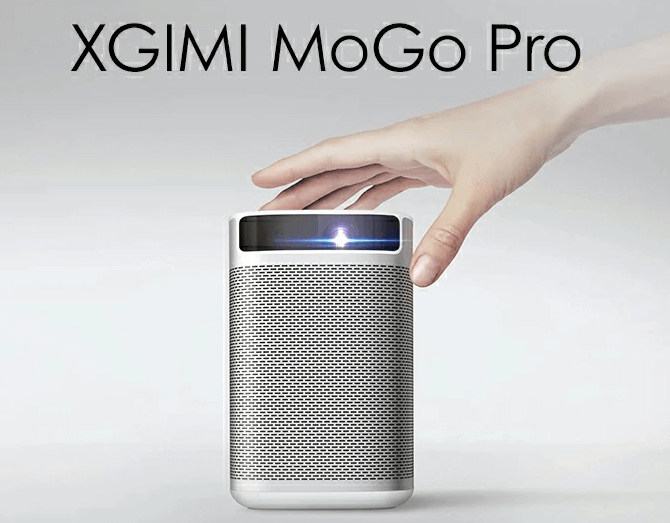 XGIMI MoGo Proの使用レビュー！臨場感たっぷりのモバイル
