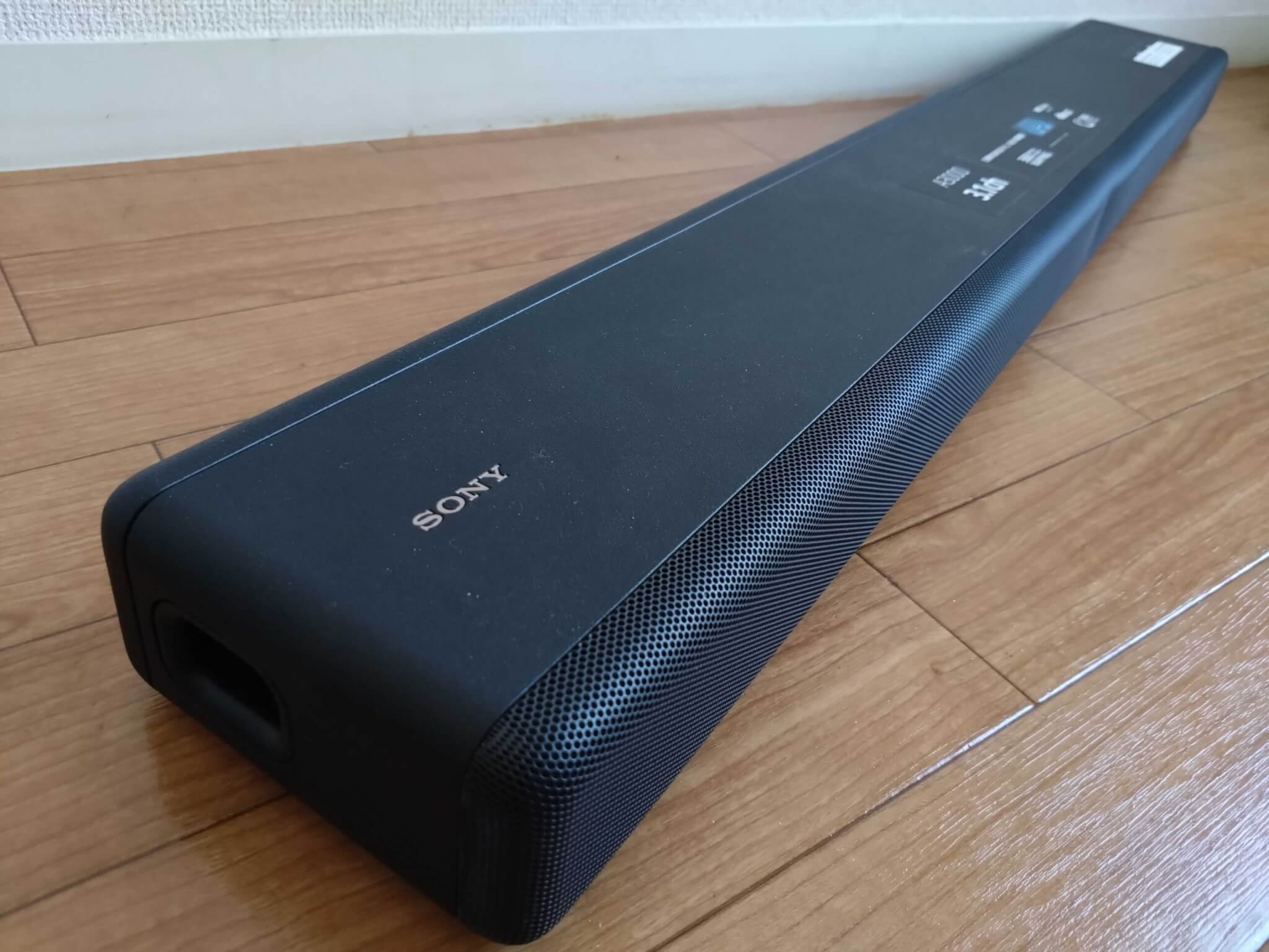 SONY(ソニー) 3.1ch サウンドバー HT-A3000実機レビュー！迫力ある音と
