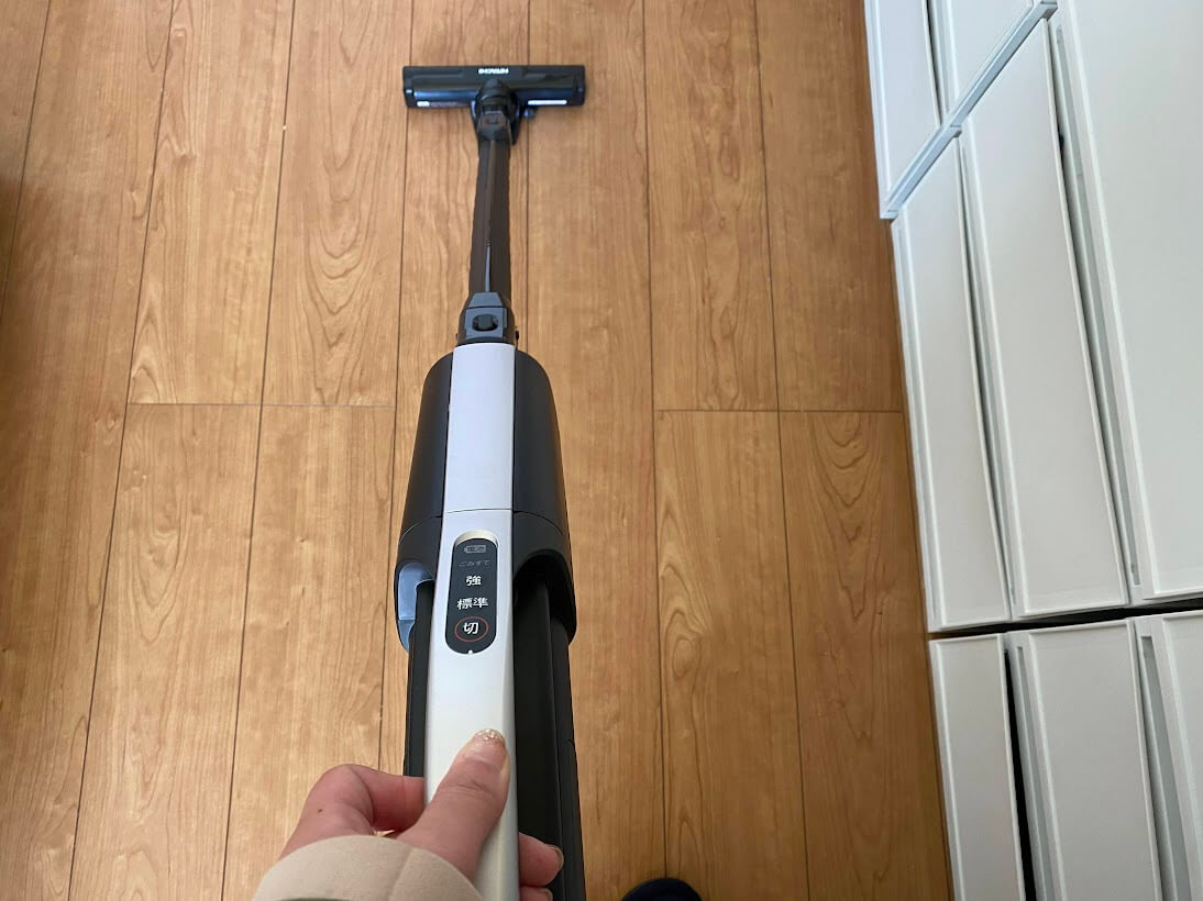 日立 かるパックスティック PKV-BK3Kをレビュー！紙パック式ならではの