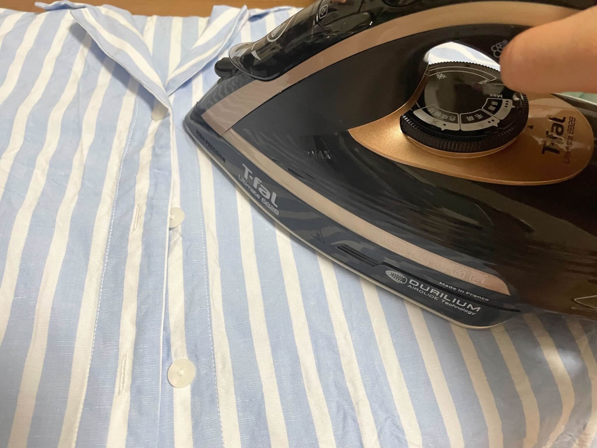 ティファールのスチームアイロン「アルティメット6828」をレビュー