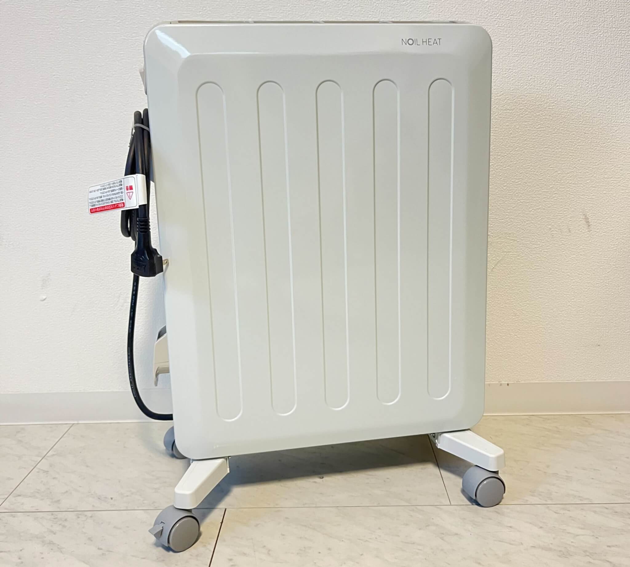 コロナのオイルレスヒーターDHS-1223をレビュー！乾燥しにくく肌や喉に