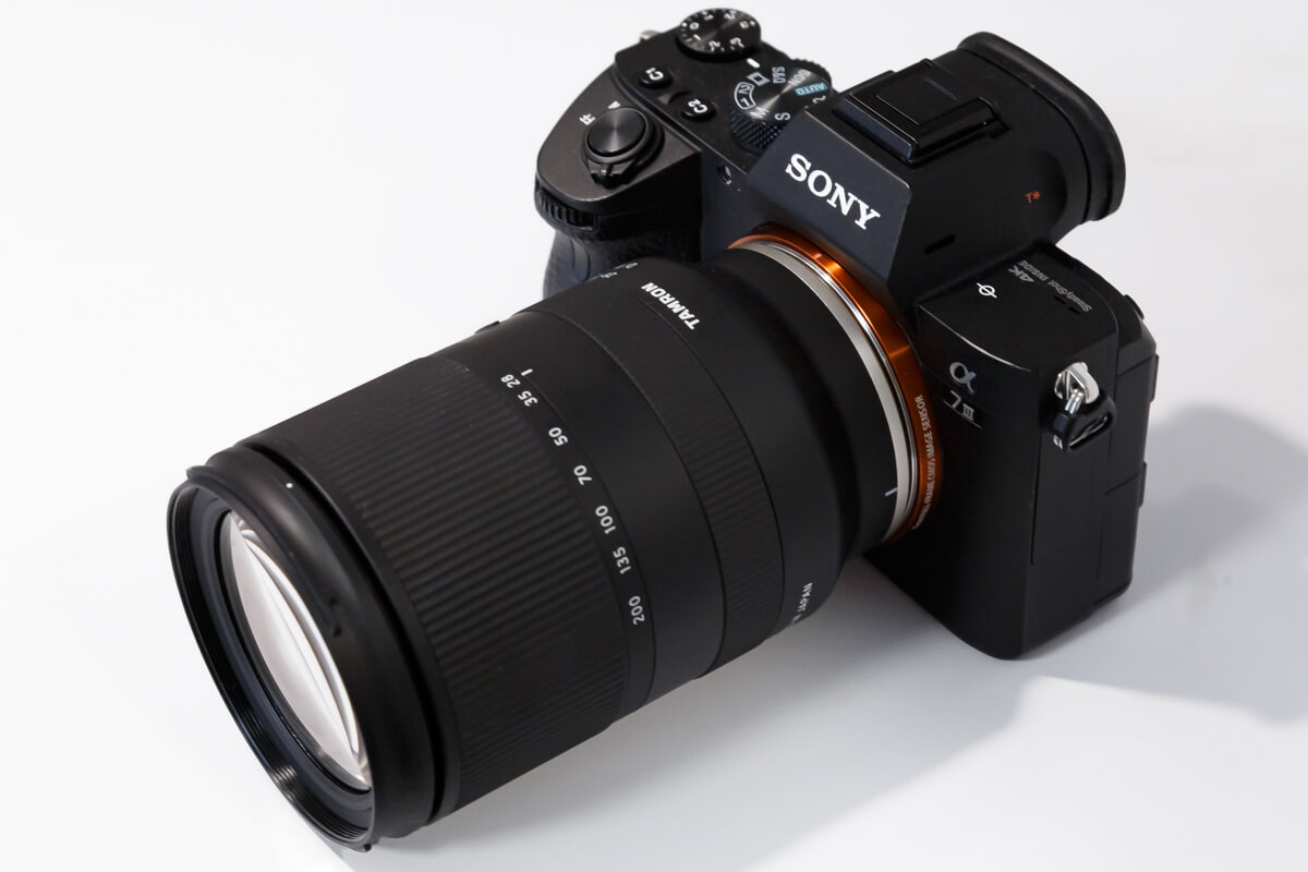 TAMRON 28-200mm F/2.8-5.6 Di III RXD実写レビュー。実用性が増したE