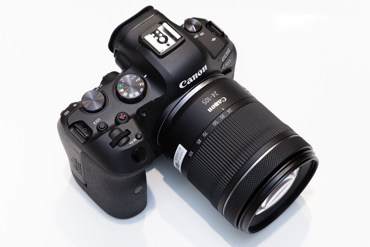 Canon RF24-105mm F4-7.1 IS STM実写レビュー。小型・軽量とカメラの