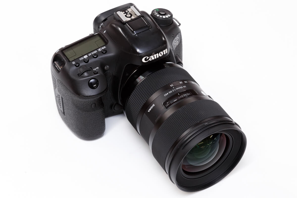 SIGMA 24-35mm F2 DG HSM Art実写レビュー。こだわる表現者におすすめ