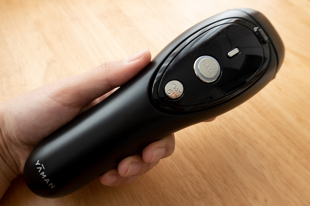 ヤーマン「レイボーテ メンズフラッシュZERO」使用レビュー！1ヶ月使っ