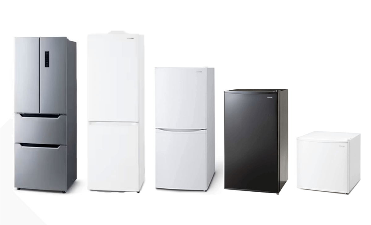 最新] アイリスオーヤマ冷蔵庫おすすめ11選！一人暮らし用の小型・二人