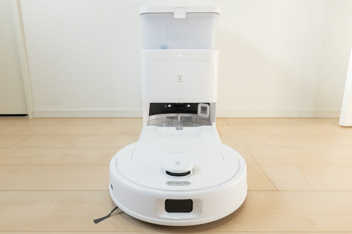 DEEBOT N30 PRO OMNI」写真と動画で徹底レビュー！神コスパな全自動