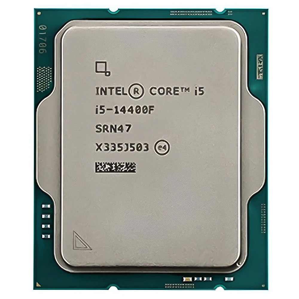 CPU Intel Core™ i5-14400F 2.5 Ghz - 10-Core - 16-Threads | RAIQ
