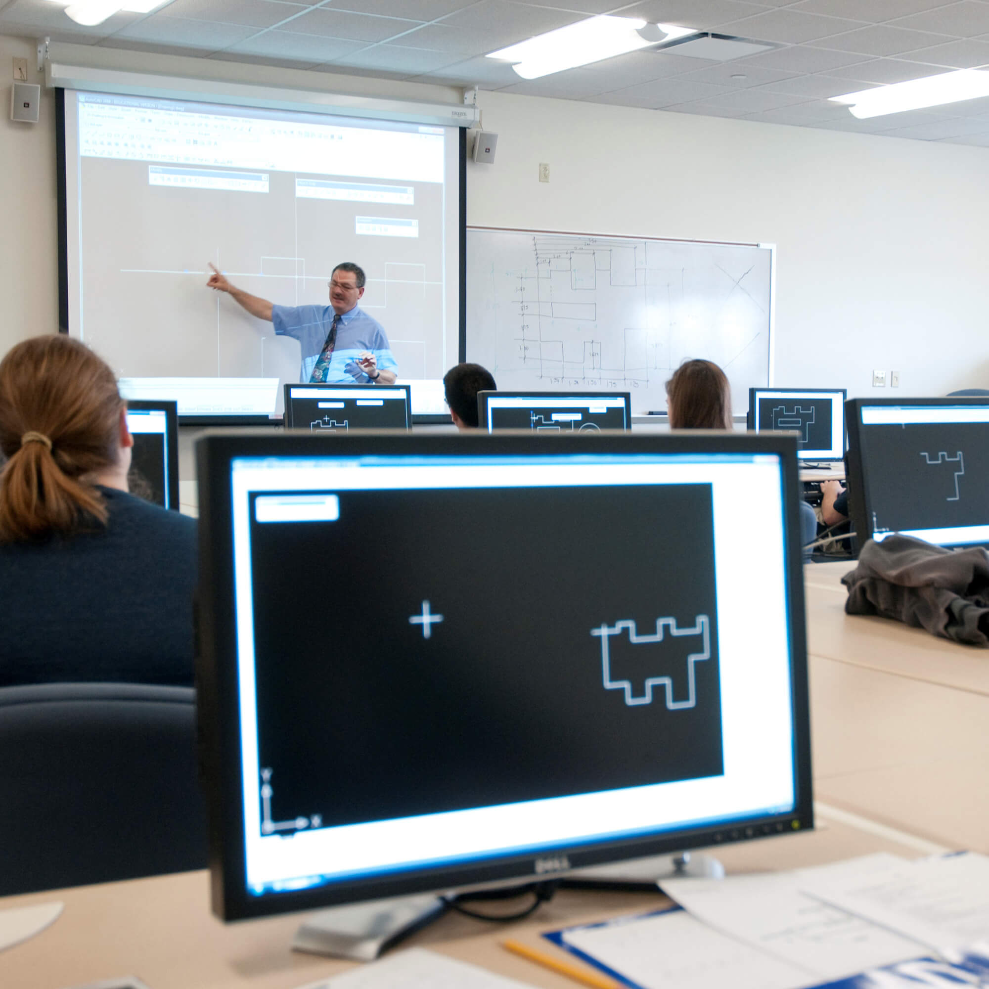 Design and Drafting Lab | Facilities | RIT