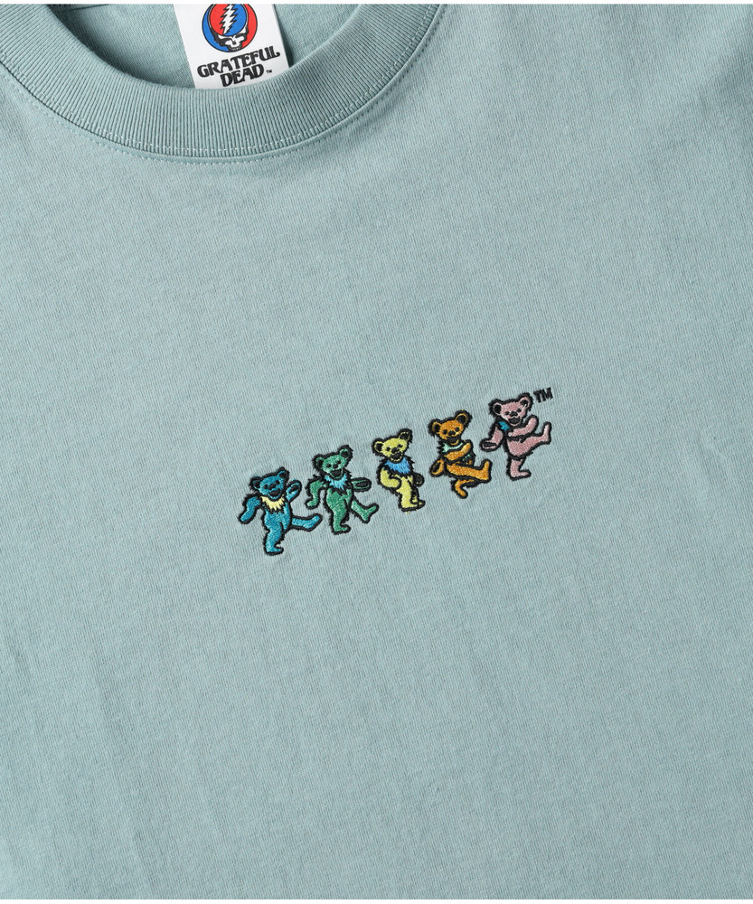 グレイトフルデッドベアーTシャツ メンズ(M ホワイト): トップス