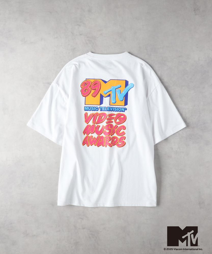MTV」 プリントTシャツ(M ホワイト): トップス｜Right-on公式