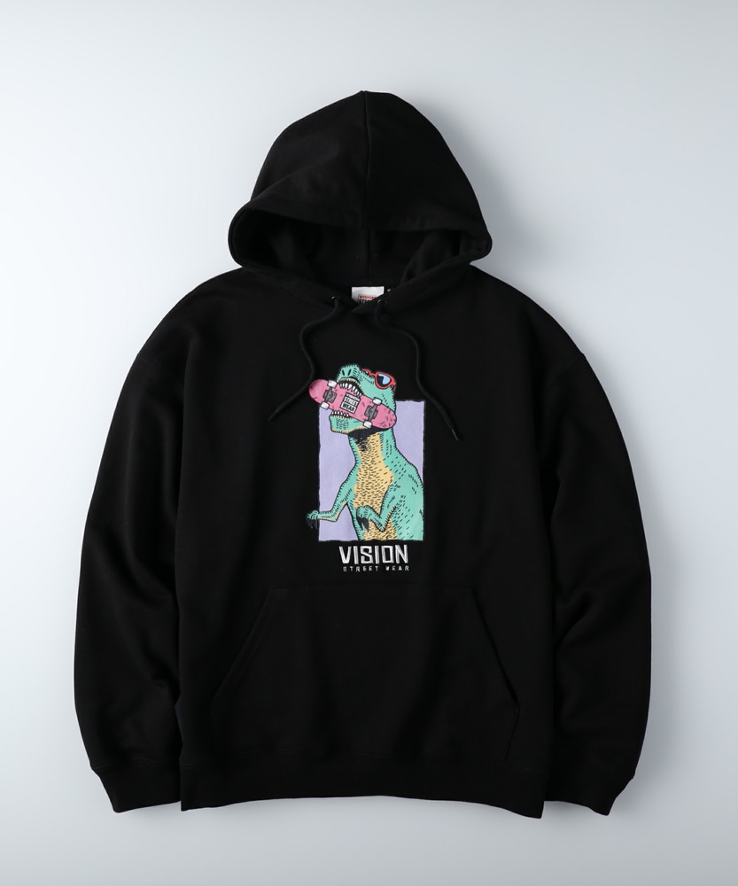 アートプリントパーカー メンズ(M ホワイト): トップス｜Right-on公式