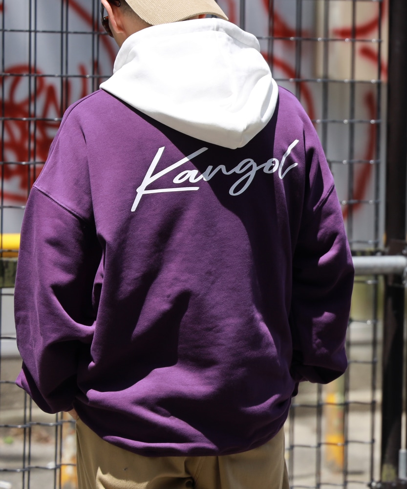 フード切替パーカー(S パープル): トップス｜Right-on公式オンライン