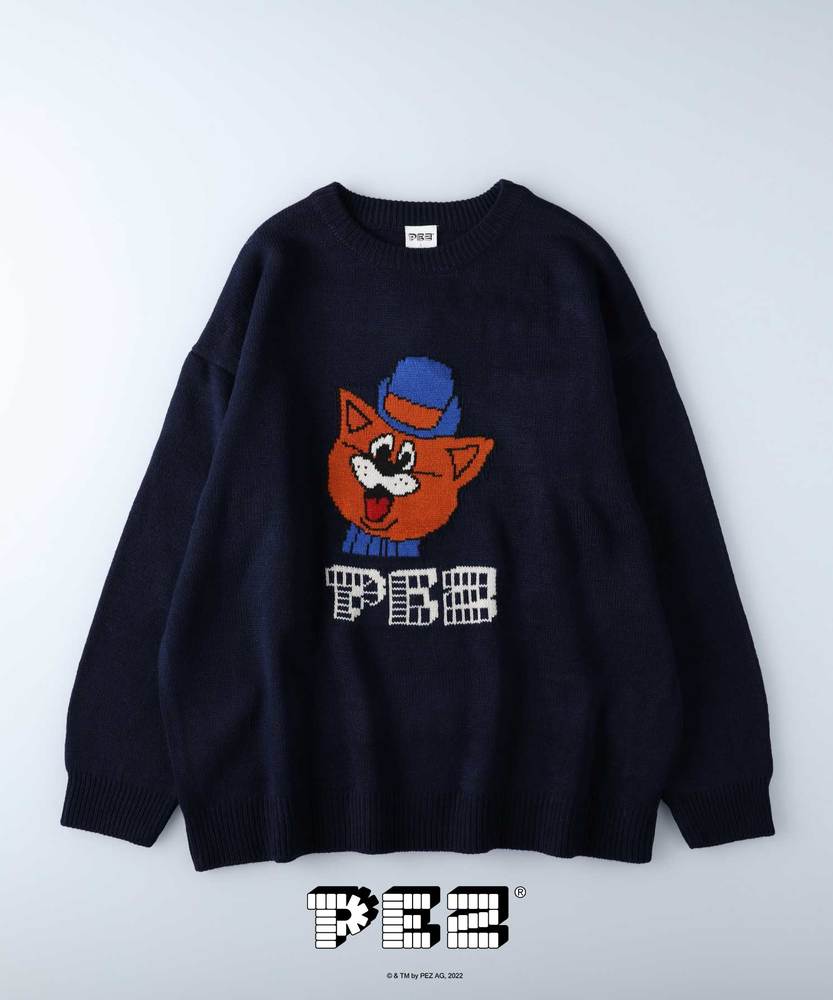 WEB限定】ペッツジャカードニット(M オフシロ): トップス｜Right-on