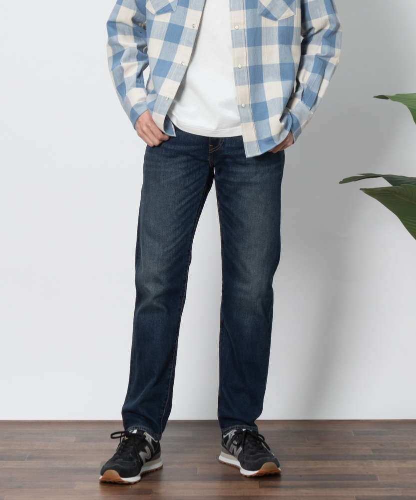 502」デニムパンツ テーパード【自宅で試着、返品送料無料】(28 濃加工