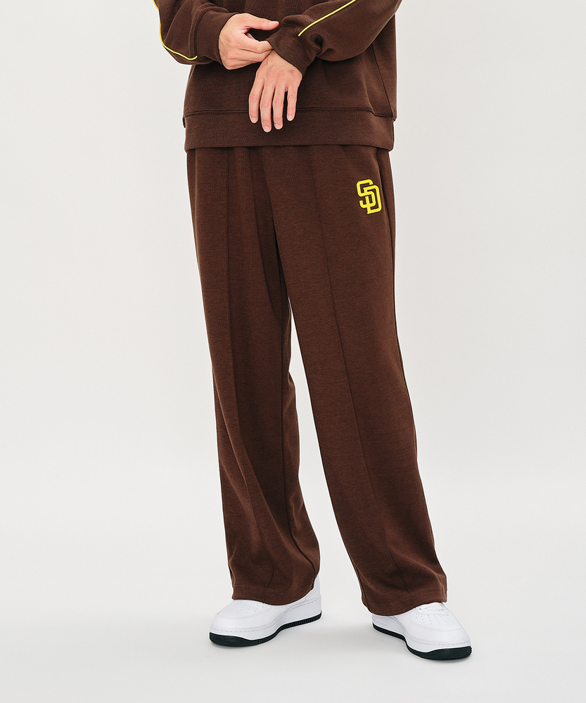 スウェットパンツ(セットアップ対応/親子でお揃い)(M ブラウン