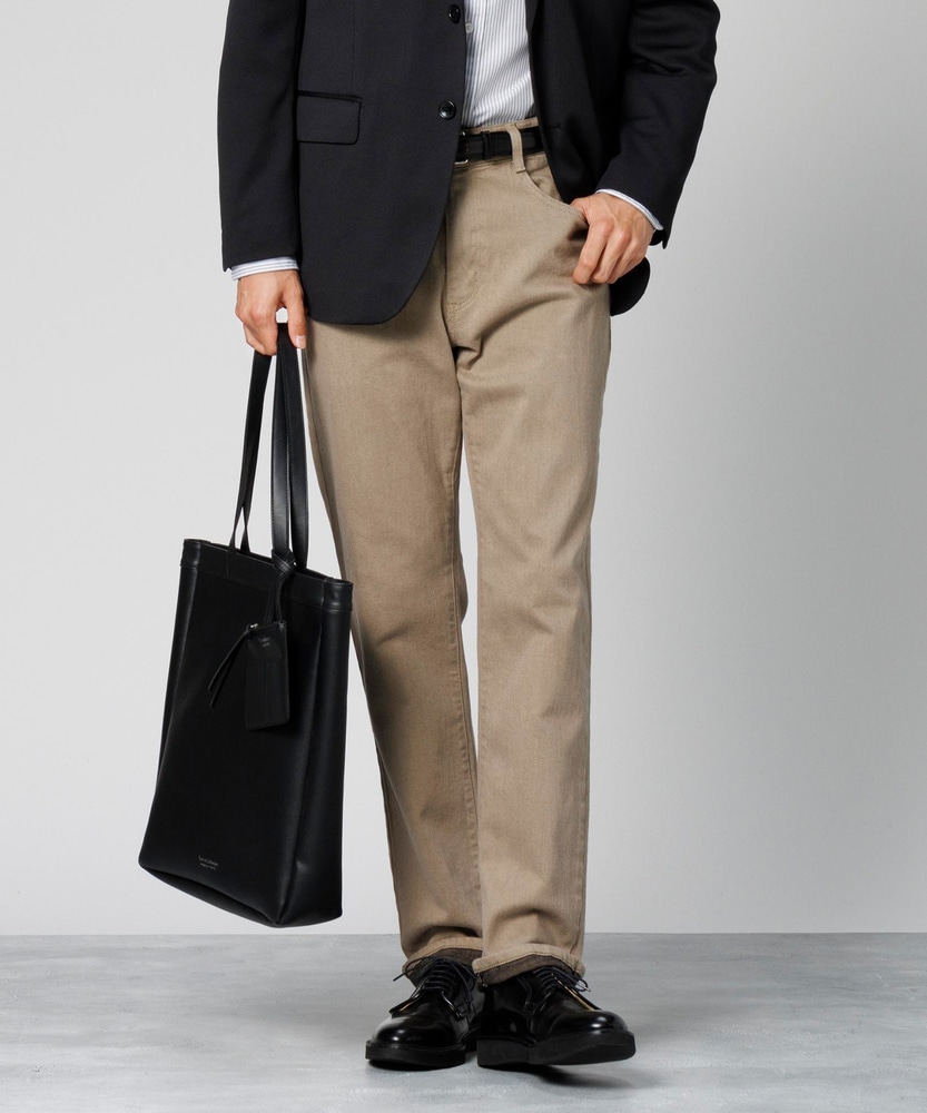 スゴイラク】「JERSEYS」ストレートパンツ 【自宅で試着、返品送料無料