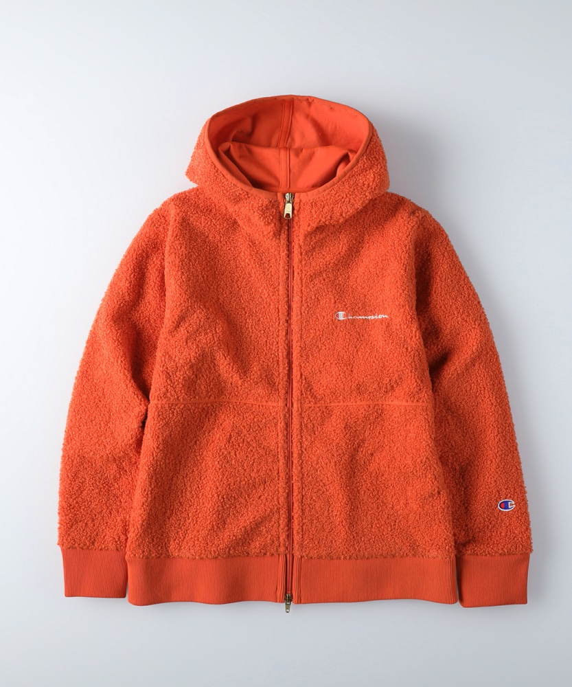 ブークレーフルジップパーカー ウィメンズ(M オフシロ): トップス