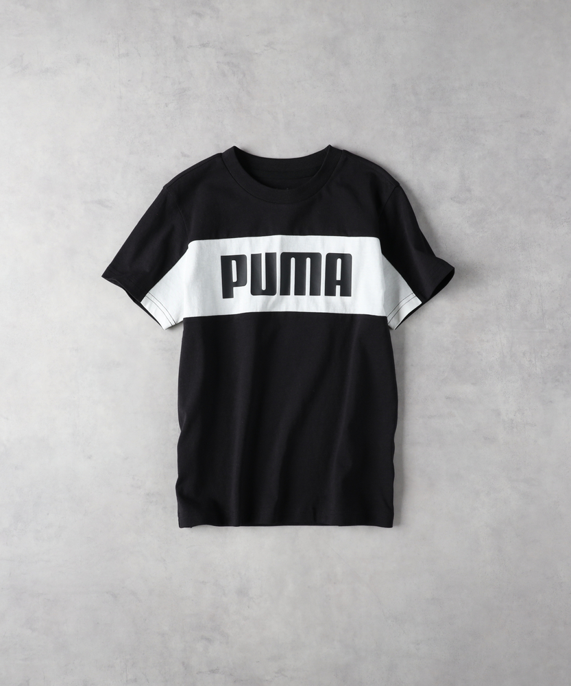 ブロック切り替えTシャツ(160 オレンジ): トップス｜Right-on公式