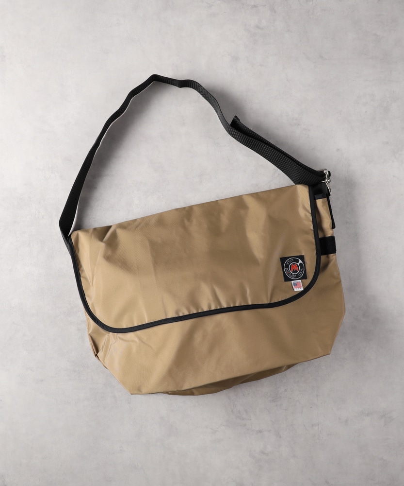 メッセンジャーバッグ(ONE SIZE ベージュ): ファッション雑貨｜Right