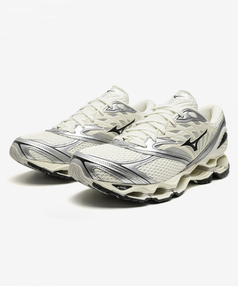 Wave Prophecy」スニーカー(26 ライトグレー): ファッション雑貨