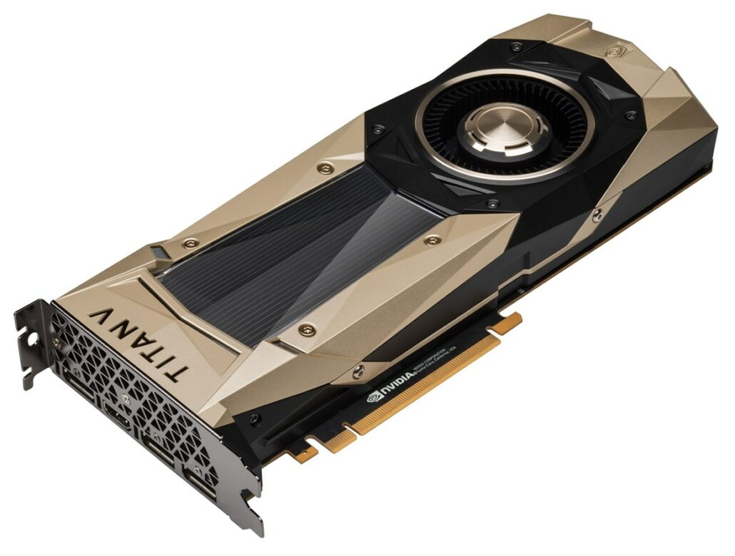 NVIDIA Announces The Titan V - A $3K Card With Volta GPU and HBM2