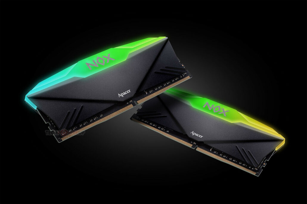 Apacer Announces NOX RGB DDR4 Memory, Up To 32 GB & 3200 MHz