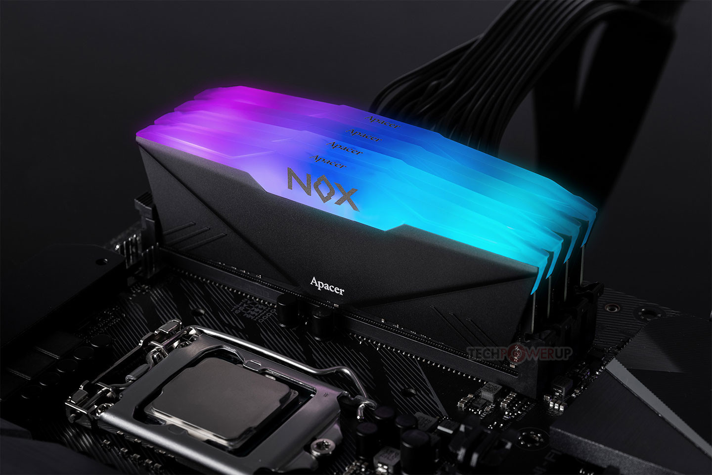 Apacer Announces NOX RGB DDR4 Memory, Up To 32 GB & 3200 MHz