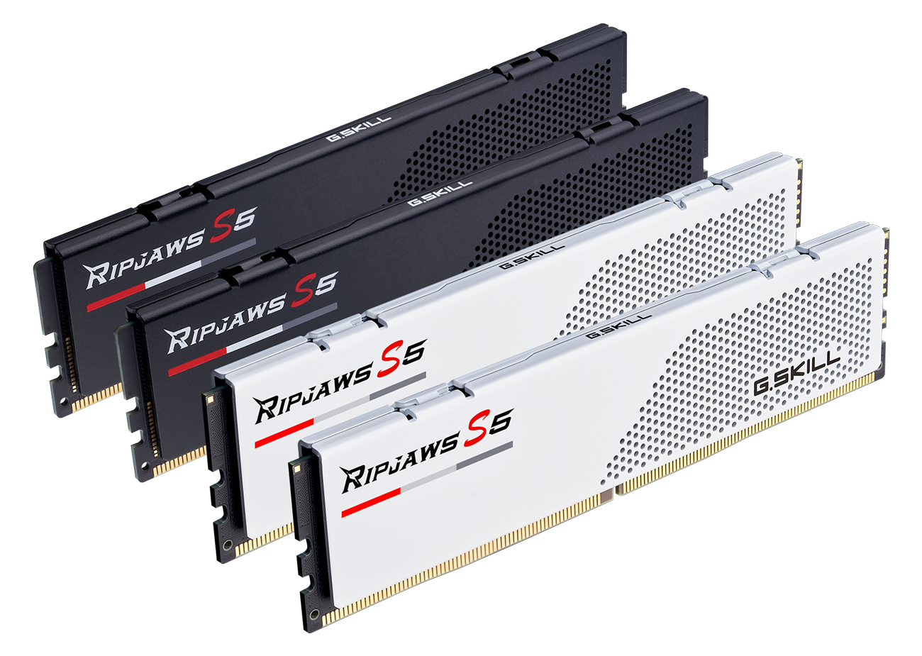 G.Skill Unveils Ripjaws S5 Low-Profile DDR5 Memory Kits, Up To
