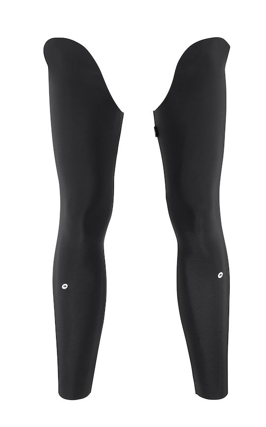 Assos Assos GT Spring/Fall Leg Warmers C2 Beenwarmers Zwart