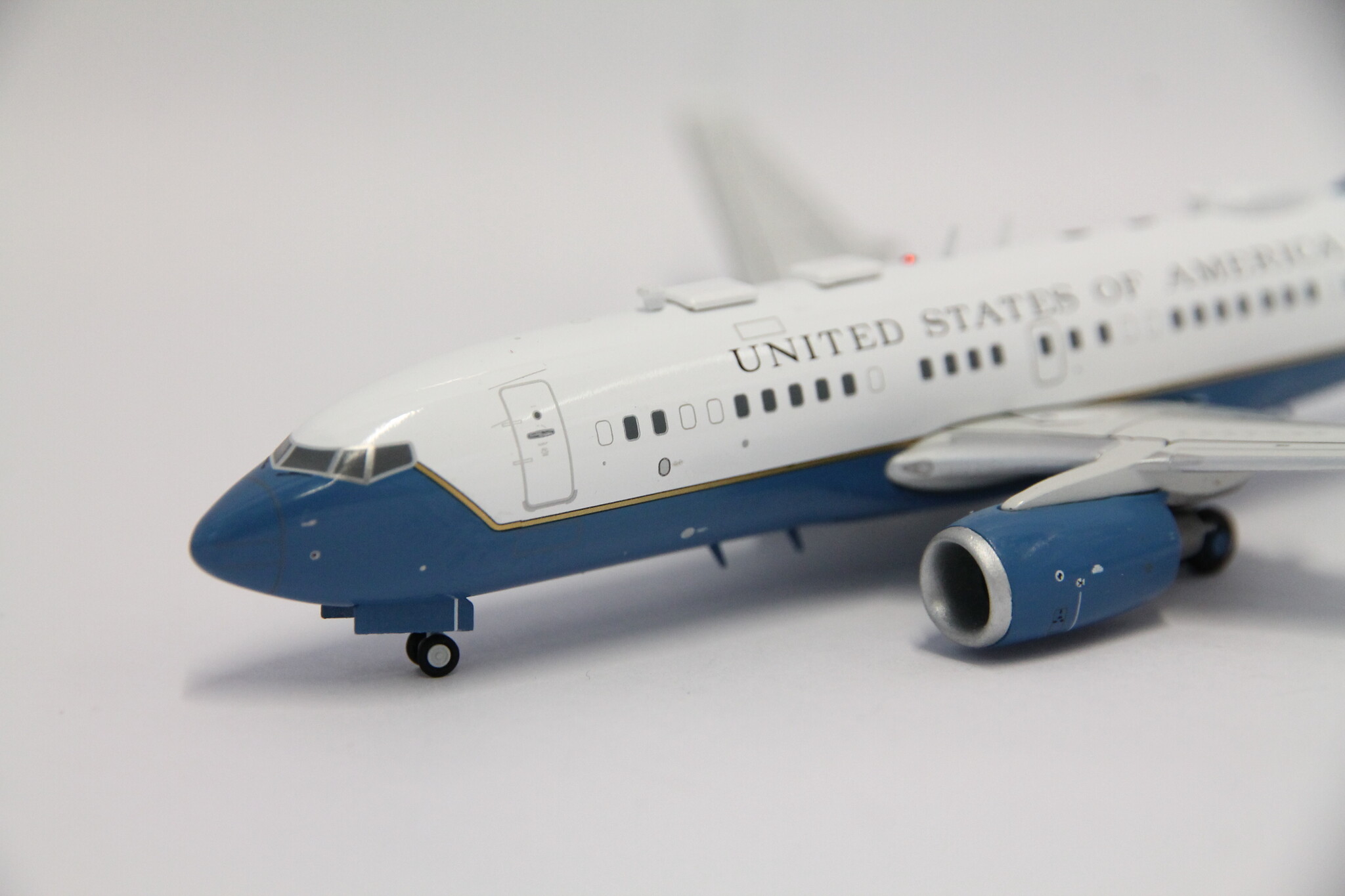 1/200 Gemini アメリカ空軍 C-40B｜