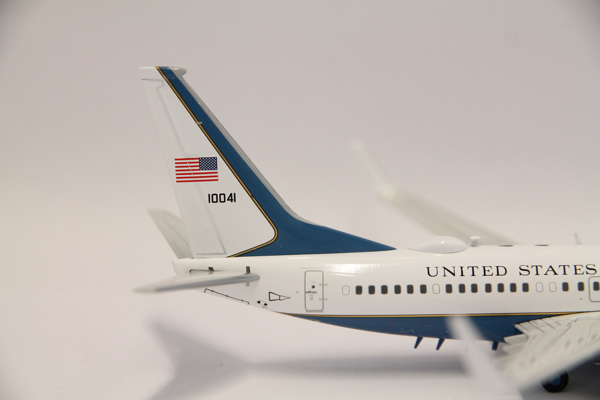 航空機・ヘリコプター Boeing 737-200 U.S. AIR FORCE 1/200 1:400