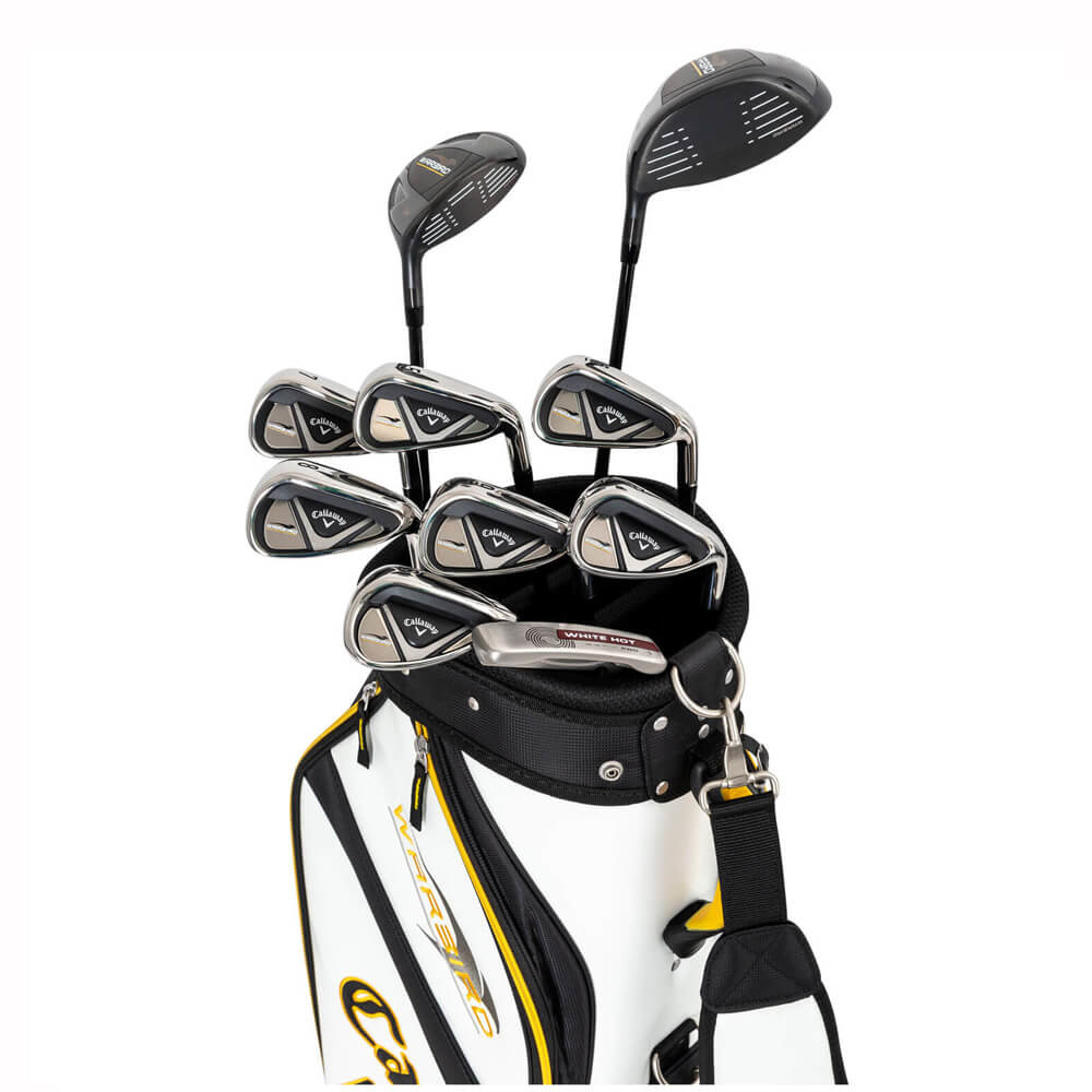 Callaway Warbird 14-Piece Men's Golf Set (steel shaft