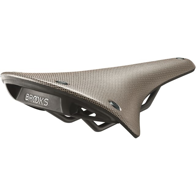 Brooks fietszadel C17 s Cambium Grijs | Fietsaccessoires - QicQ